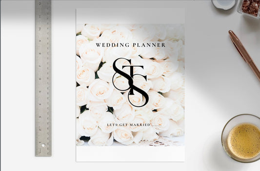Digital wedding planner