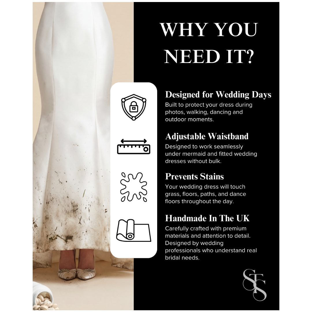 Ballroom Protective Underskirt