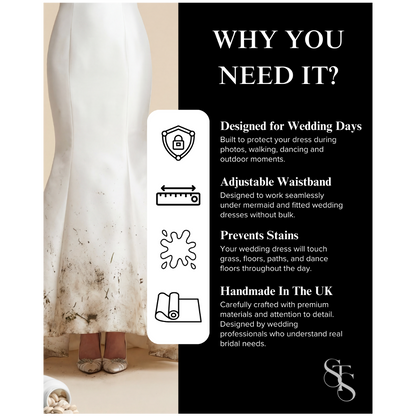 Ballroom Protective Underskirt